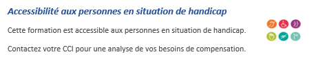 accessibilité handicapés