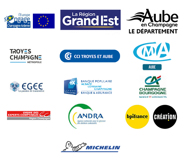Logos Initiative Aube