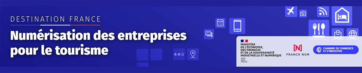 Dispositif - Relance Tourisme Numérique - ReTourN